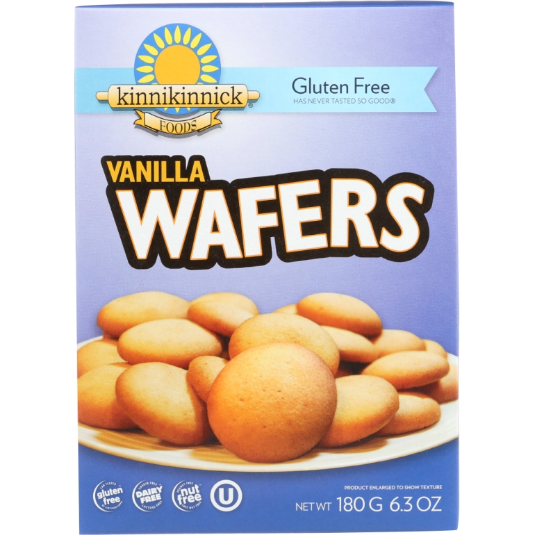 Gluten Free Vanilla Wafers, 6.3 oz