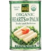 Organic Hearts of Palm, 14 oz