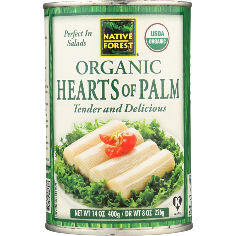 Organic Hearts of Palm, 14 oz