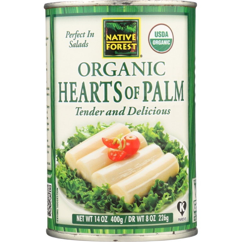 Organic Hearts Of Palm, 14 oz