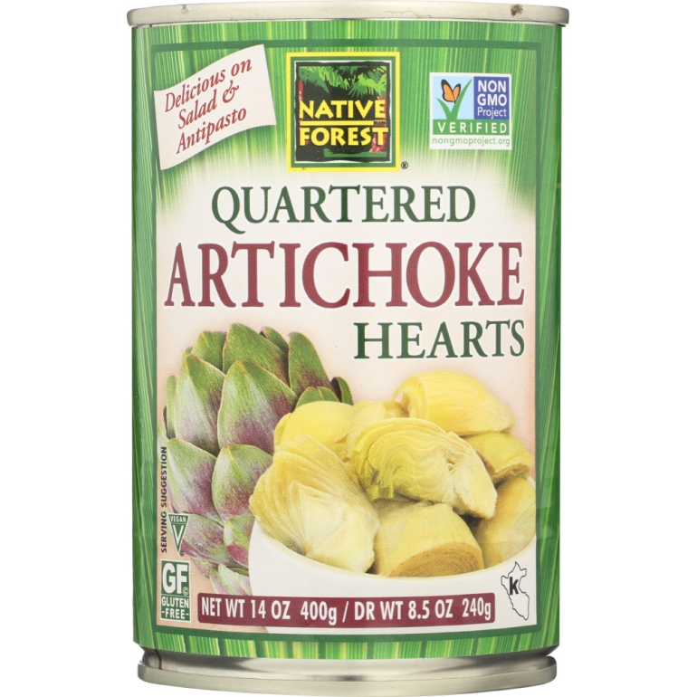 Quartered Artichoke Hearts, 14 oz