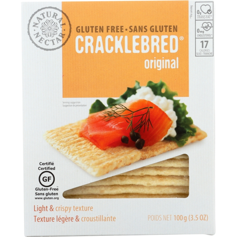 Original Gluten Free Cracklebred, 3.5 oz