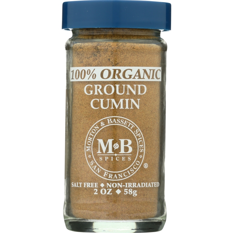 Organic Ground Cumin, 2 oz