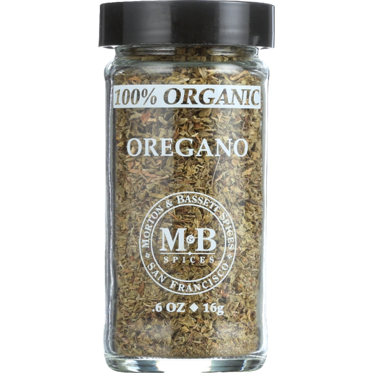 Organic Oregano, .6 oz