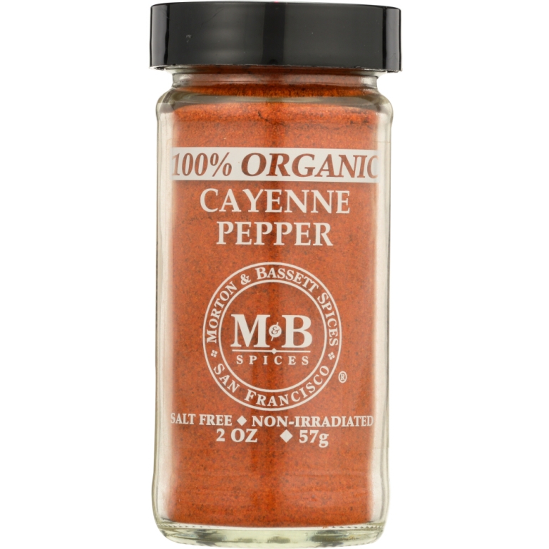 Organic Cayenne Pepper, 2 oz