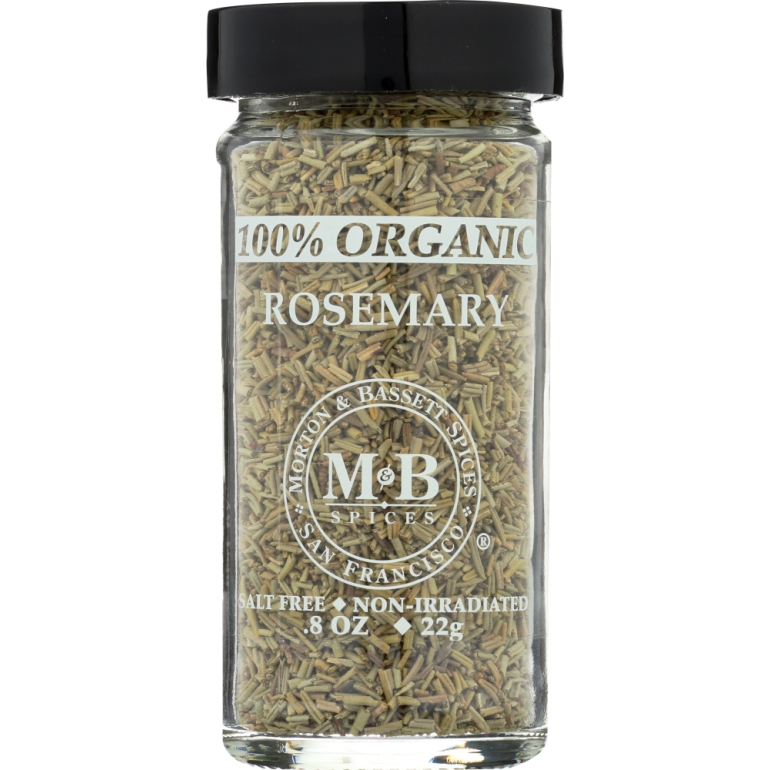 Organic Rosemary, .8 oz