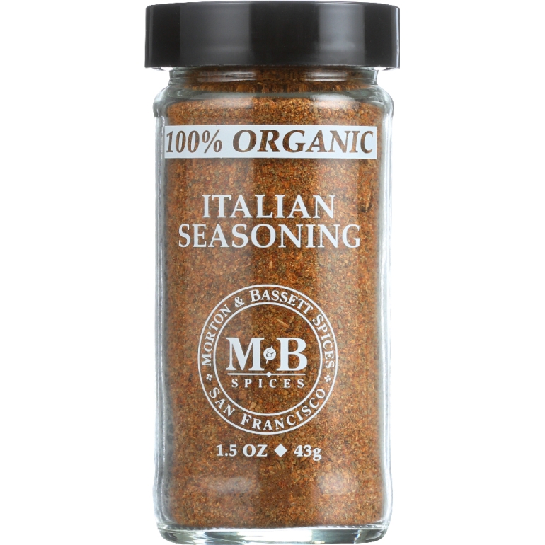 Organic Italian Seasoning, 1.5 oz