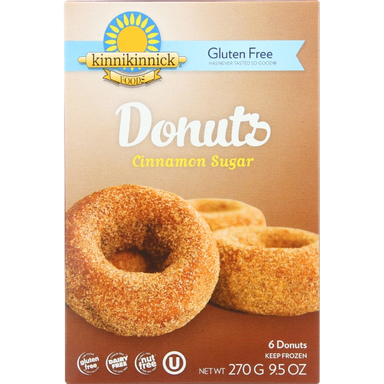 Gluten Free Cinnamon Sugar Donuts, 9.5 oz