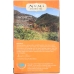 Organic Rooibos Tea 18 Tea Bags, 1.52 oz