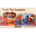 Fruit Tea Sampler Herbal Tea Caffeine Free 18 Tea Bags, 1.4 oz