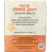 Tangerine Orange Zinger Herbal Tea Caffeine Free 20 Tea Bags, 1.7 oz