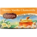 Honey Vanilla Chamomile Herbal Tea Caffeine Free, 20 bags