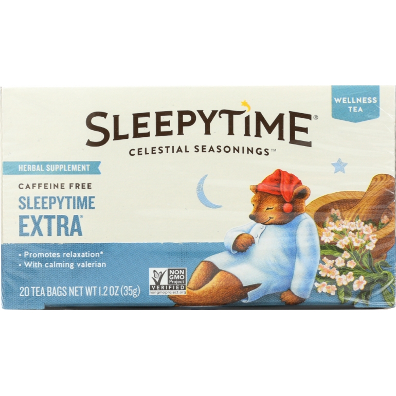 Sleepytime Extra Wellness Herbal Tea, 20 Tea Bags