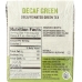 Green Tea With White Tea Decaffeinated 20 Tea Bags,  1.2 oz