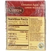 Cinnamon Apple Spice Herbal Tea Caffeine Free 20 Tea Bags, 1.7 oz