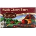 Black Cherry Berry Herbal Tea Caffeine Free, 20 bg