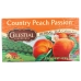 Country Peach Passion Herbal Tea Caffeine Free, 20 bg