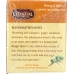 Bengal Spice Caffeine Free Herbal Tea 20 Tea Bags, 1.7 oz