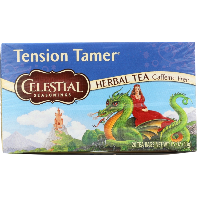 Tension Tamer Herbal Tea Caffeine Free, 20 bg