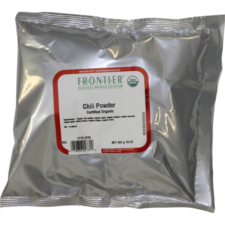Natural Products Organic Chili Powder Blend, 16 oz