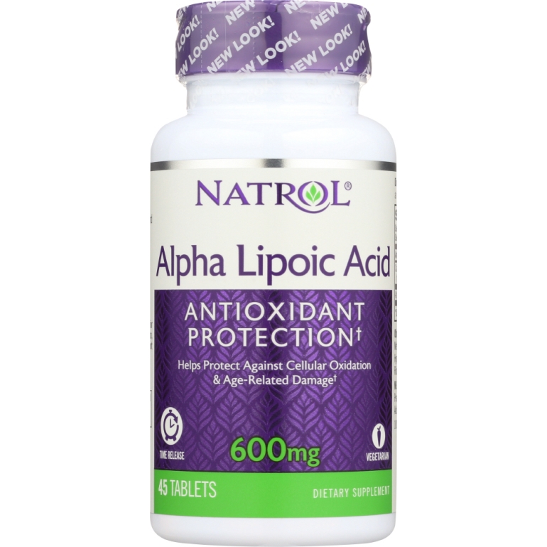 Alpha Lipoic Acid 600 mg, 45 tb