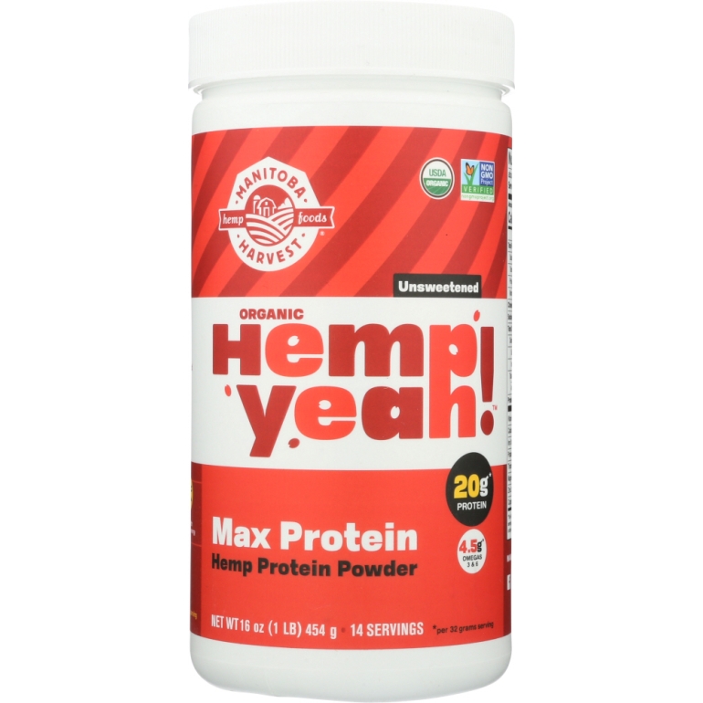 Hemp Yeah! Max Protein, 16 oz