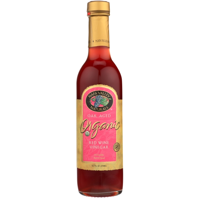 Organic Red Wine Vinegar, 12.7 oz