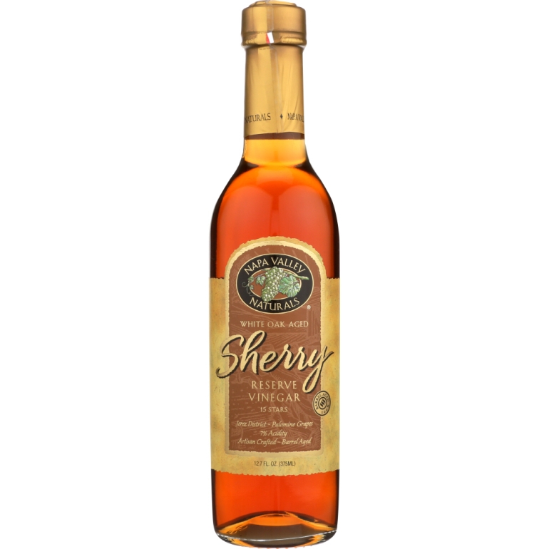 Sherry Vinegar 15 Stars, 12.7 oz