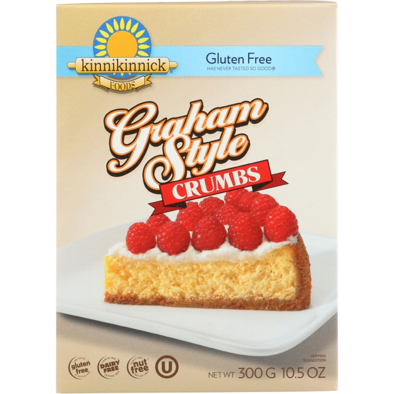 Gluten Free Graham Style Crumbs, 10.5 oz