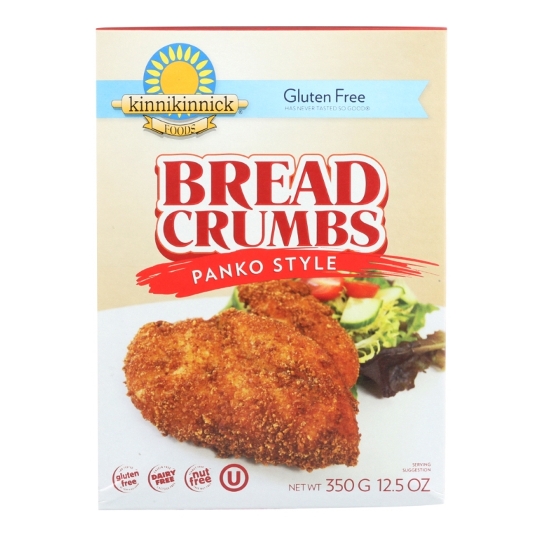 Bread Crumbs Panko Style Gluten Free, 12.5 oz