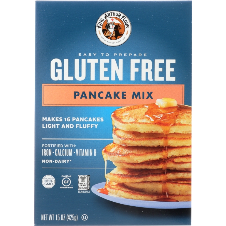 Gluten Free Pancake Mix, 15 oz
