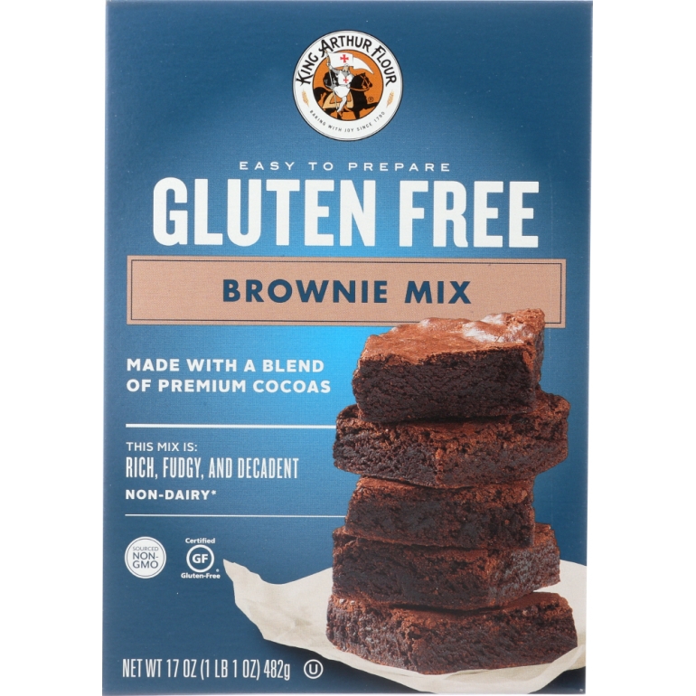 Gluten Free Brownie Mix, 17 oz