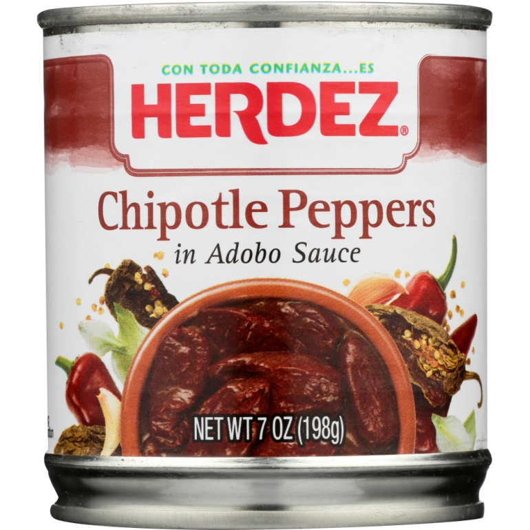 Chipotle Peppers in Adobo Sauce, 7 oz