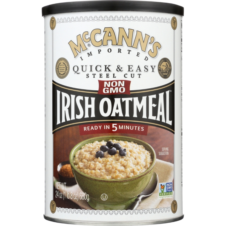 Irish Oatmeal Quick & Easy Steel Cut Oats, 24 oz