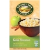 Organic Instant Hot Oatmeal Apple Cinnamon 8 Packets, 14 oz