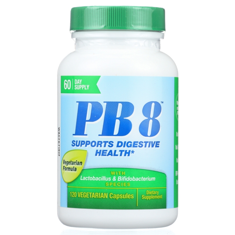 PB8 Pro-Biotic Acidophilus For Life, 120 Veggie Caps