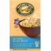 Flax Plus Oatmeal, 14 oz