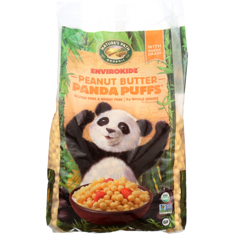 Peanut Butter Panda Puffs, 25 oz