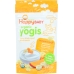 Organic  Yogis Yogurt and Fruit Snacks Banana Mango, 1 oz