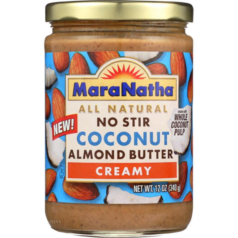 All Natural Coconut Almond Butter Creamy, 12 oz
