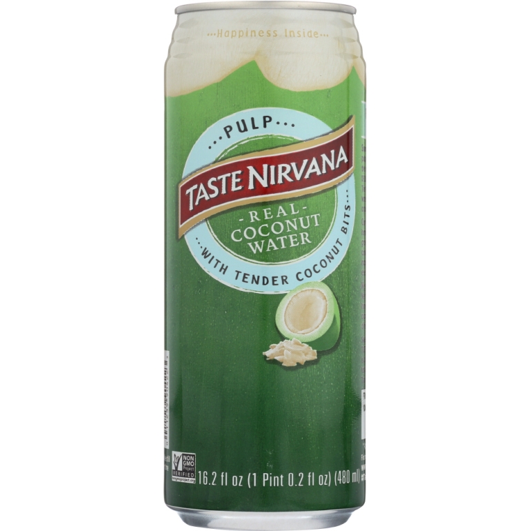 Coconut Water with Pulp in Can, 16.2 oz