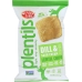 Plentils Crunchy Lentil Chips Dill & Sour Cream, 4 oz