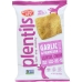 Plentils Lentil Chips Garlic & Parmesan, 4 oz