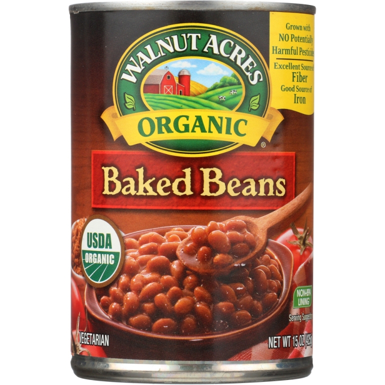 Organic Baked Beans, 15 oz