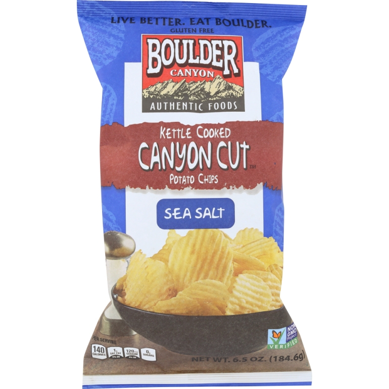 Potato Chips Kettle Cooked Totally Natural, 6.5 oz