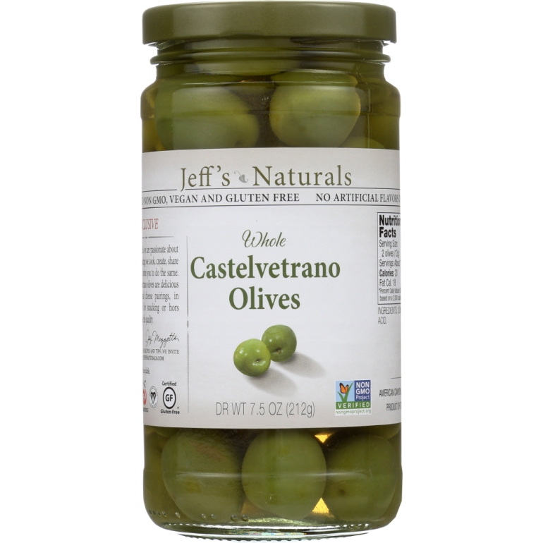 Whole Castelvetrano Olives, 7.5 oz