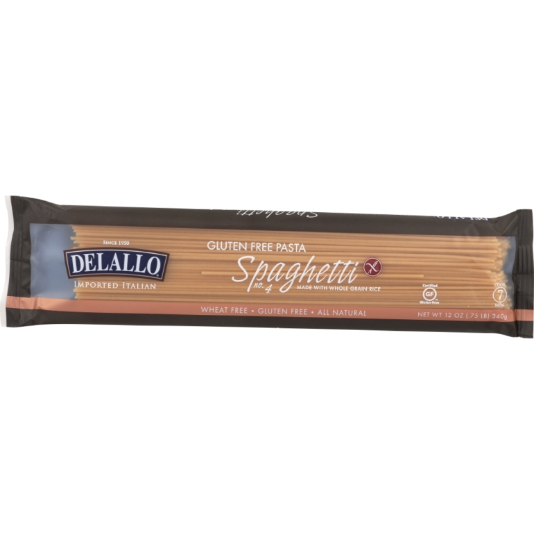 Gluten-Free Pasta Whole Grain Rice Spaghetti, 12 oz