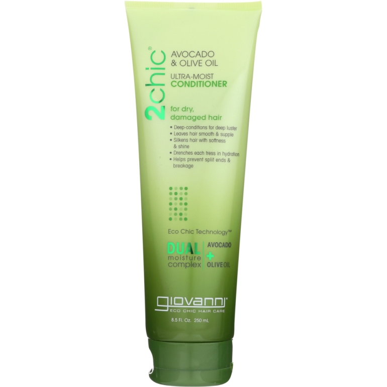 2chic Ultra-Moist Conditioner Avocado & Olive Oil, 8.5 oz