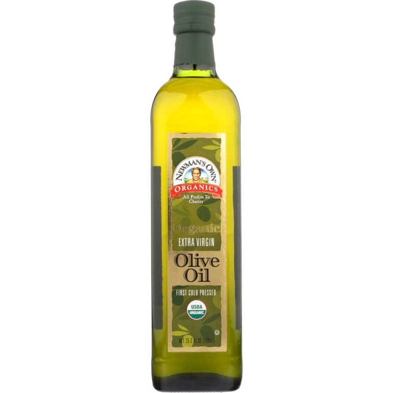 Organic Extra Virgin Olive Oil, 25.3 oz