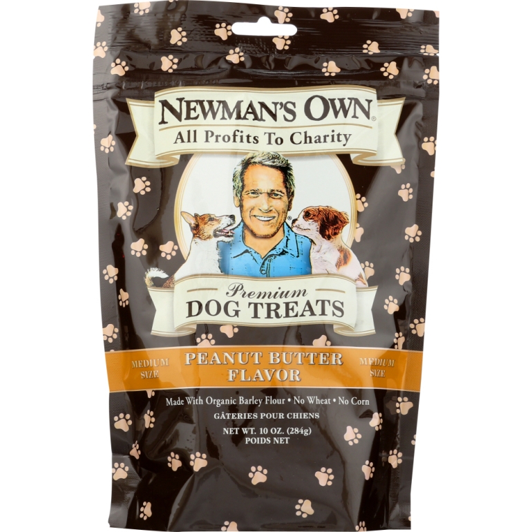 Premium Dog Treats Medium Peanut Butter, 10 oz